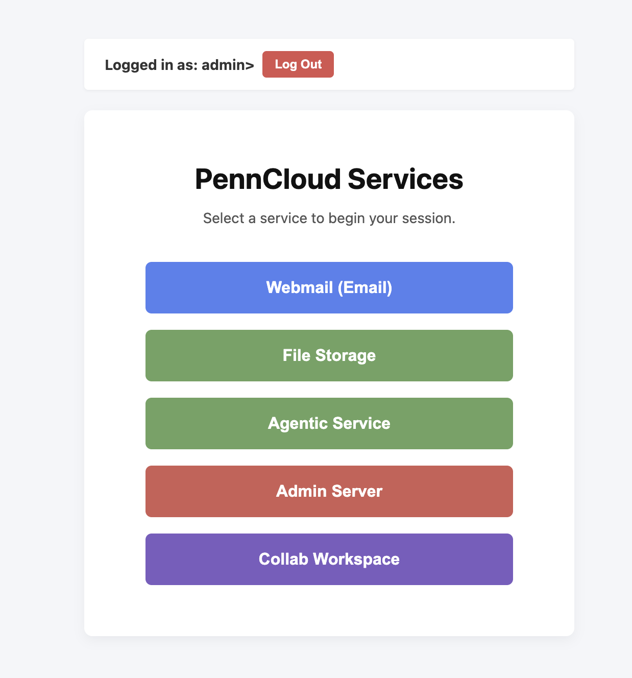 PennCloud